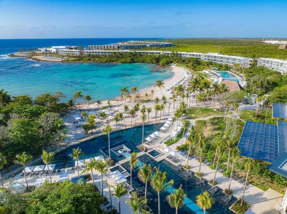Conrad Tulum Riviera Maya otelinden bir fotoğraf