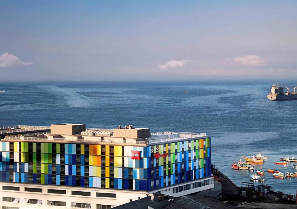 ibis Valparaiso otelinden bir fotoğraf