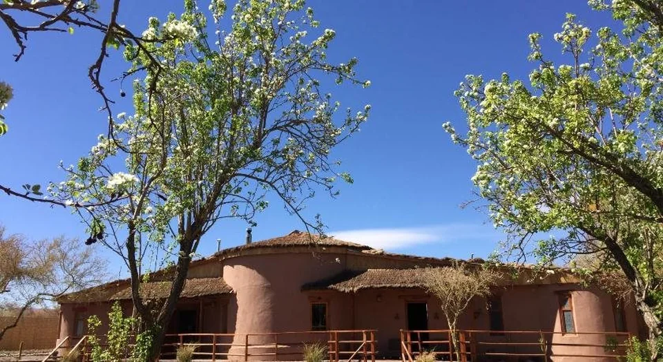 Sami Atacama Lodge otelinden bir fotoğraf
