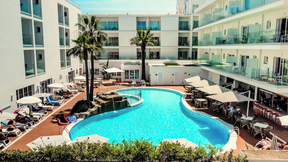 A photograph of Hotel Capricho & Spa