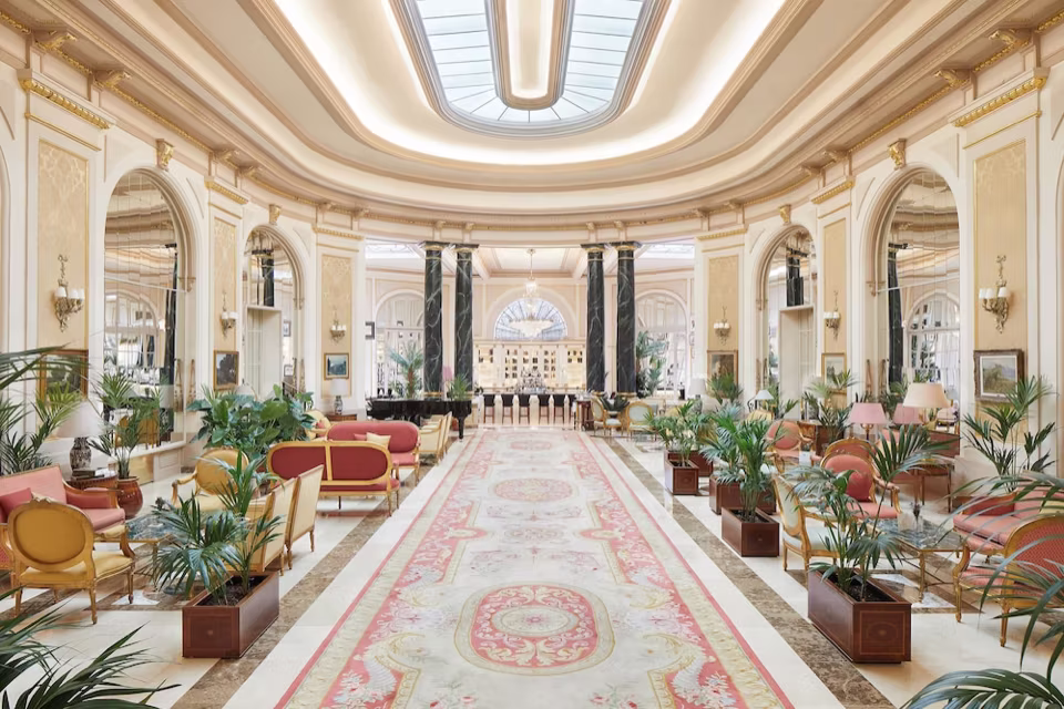 Hotel El Palace Barcelona otelinden bir fotoğraf
