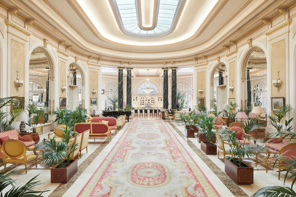 A photograph of Hotel El Palace Barcelona