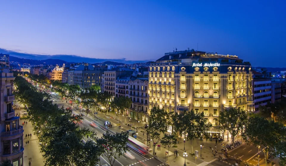 Majestic Hotel & Spa otelinden bir fotoğraf