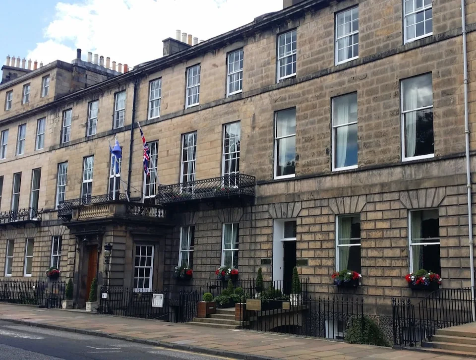 A photograph of The Royal Scots Club