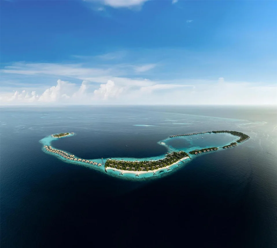A photograph of Waldorf Astoria Maldives Ithaafushi
