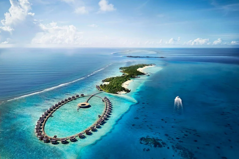 A photograph of The Ritz-Carlton Maldives, Fari Islands