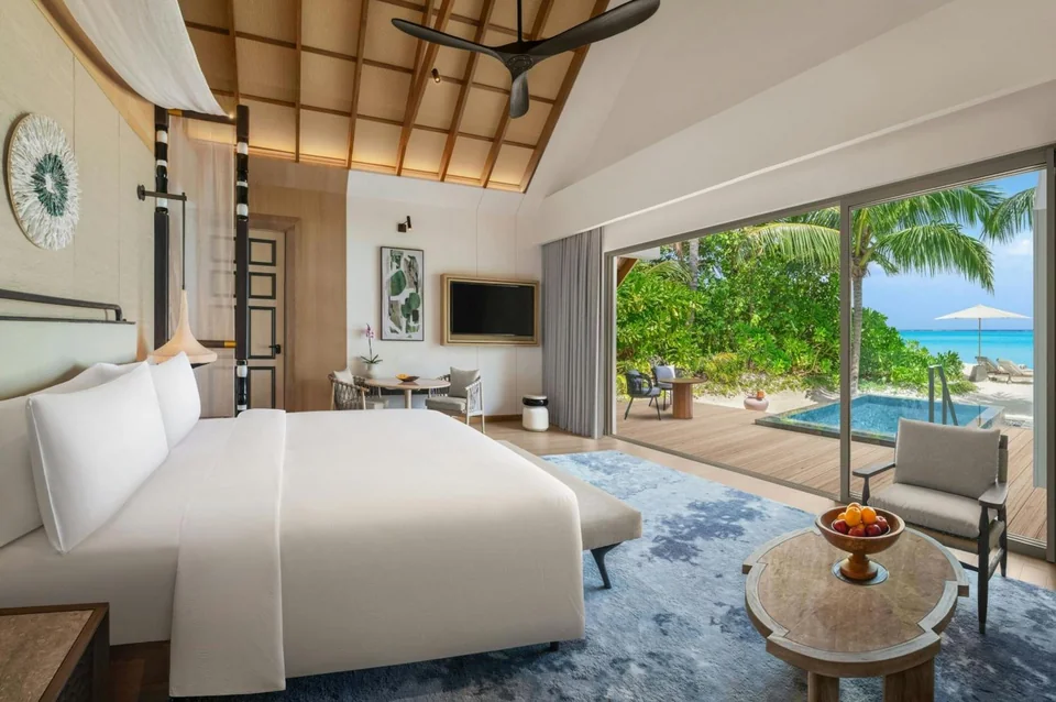 JW Marriott Maldives Kaafu Atoll Island Resort