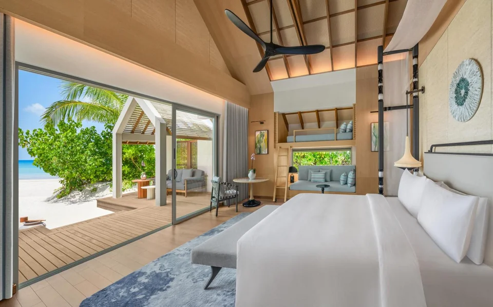 JW Marriott Maldives Kaafu Atoll Island Resort