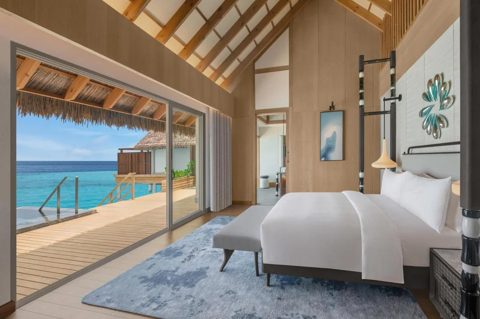 JW Marriott Maldives Kaafu Atoll Island Resort