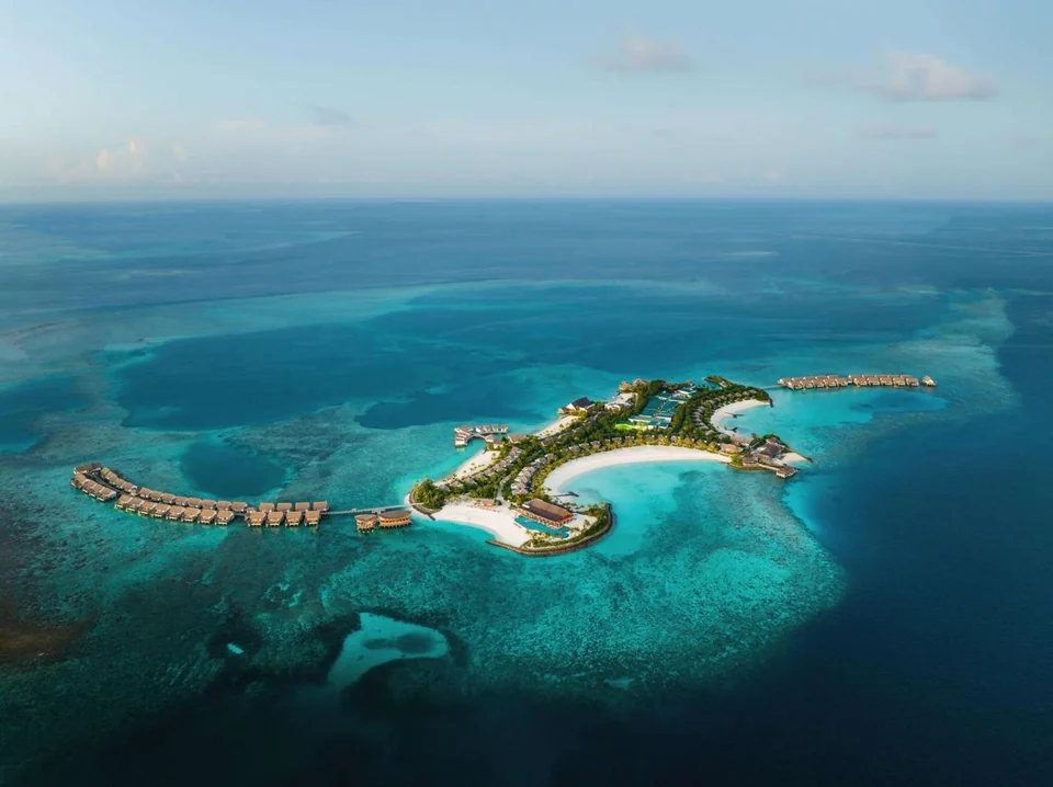 A photograph of Hilton Maldives Amingiri Resort & Spa