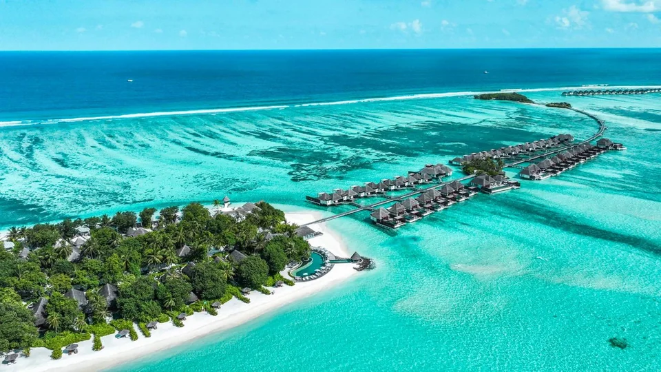 A photograph of Four Seasons Resort Maldives at Kuda Huraa