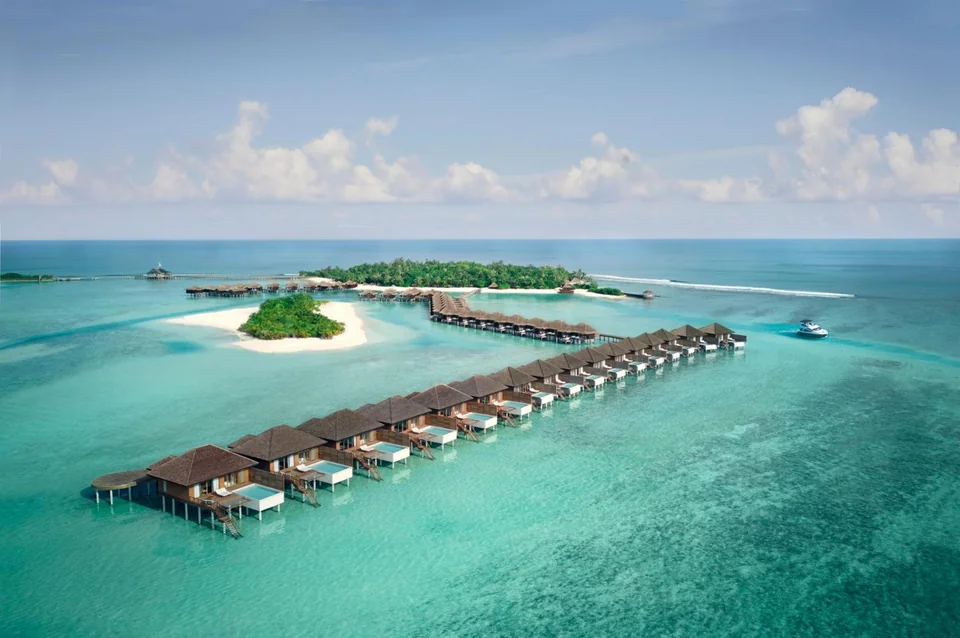 A photograph of Anantara Veli Maldives Resort