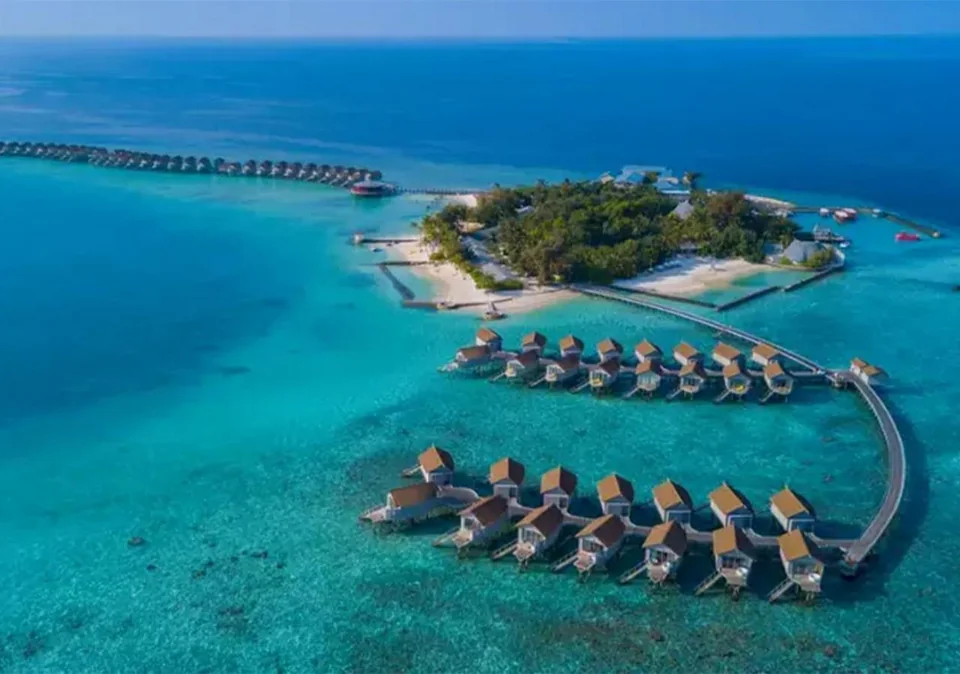 A photograph of Centara Ras Fushi Resort & Spa Maldives