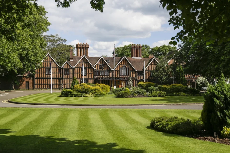 A photograph of Macdonald Alveston Manor Hotel