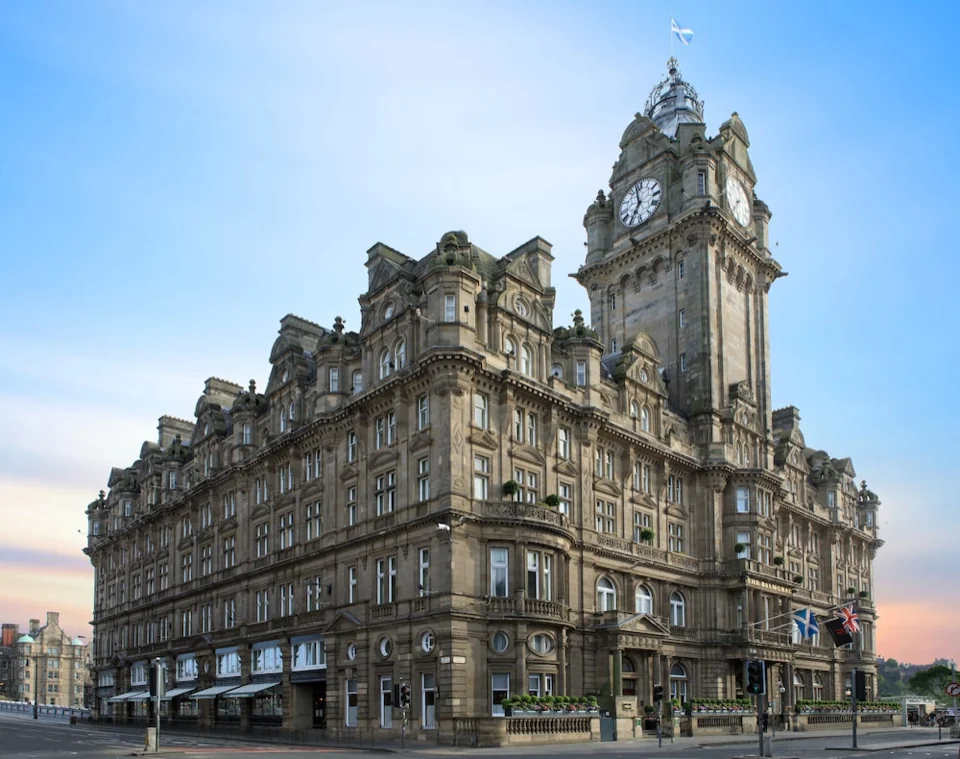 A photograph of The Balmoral