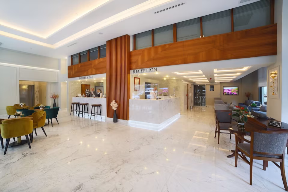 Erboy Hotel otelinden bir fotoğraf