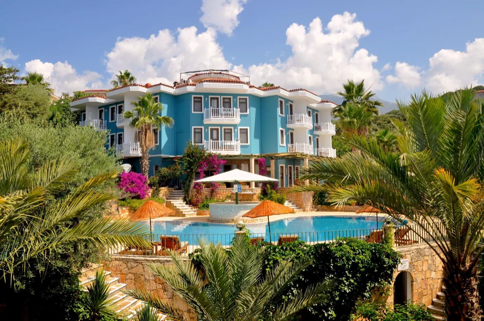 A photograph of Aquarius Hotel