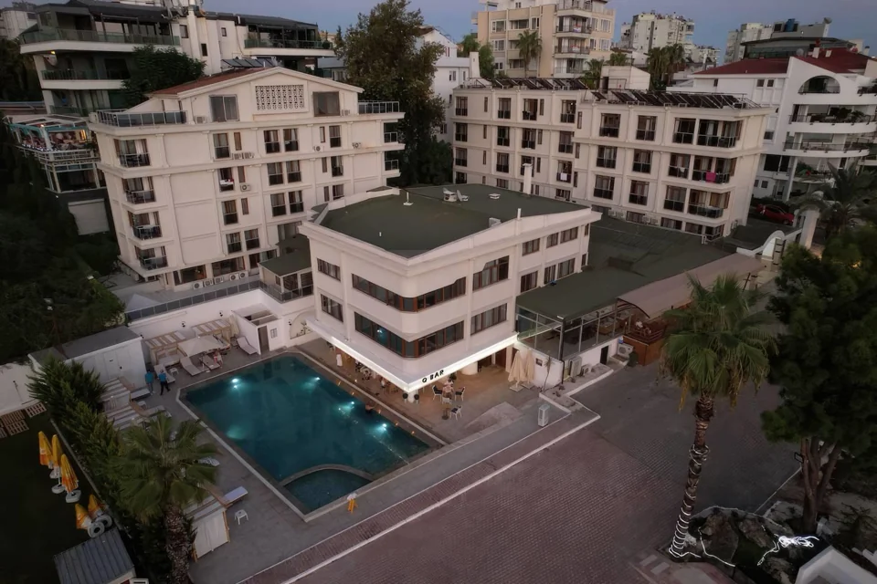 A photograph of Qinn Hotels