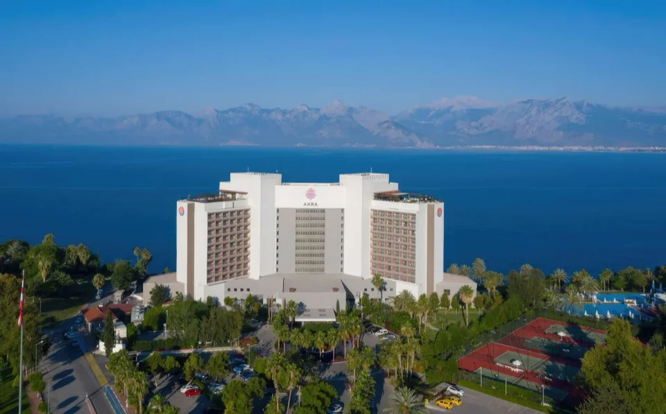 A photograph of Akra Antalya