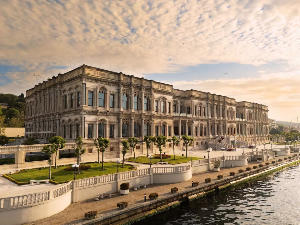 Çiragan Palace Kempinski Istanbul otelinden bir fotoğraf