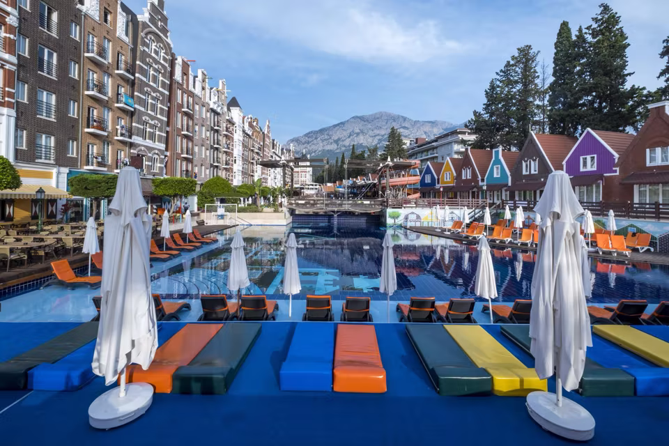 Orange County Kemer otelinden bir fotoğraf