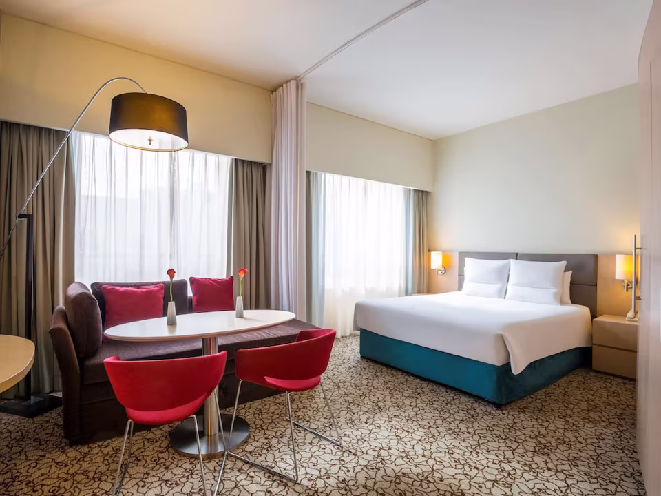 Novotel Suites Mall Avenue Dubai