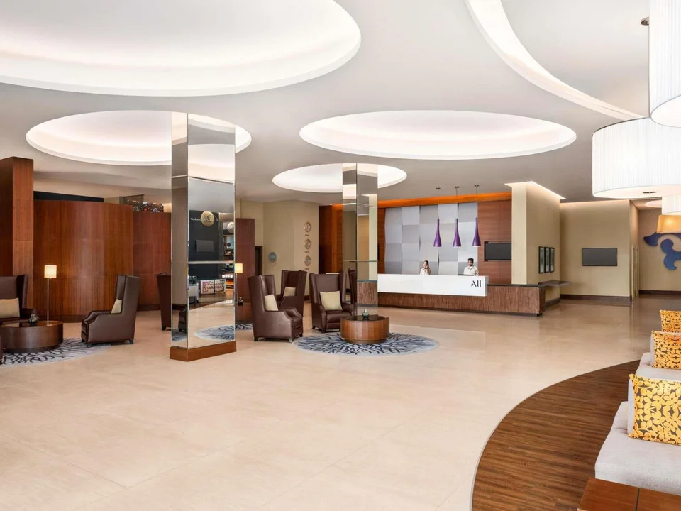 Novotel Suites Mall Avenue Dubai