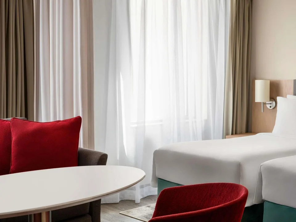 Novotel Suites Mall Avenue Dubai