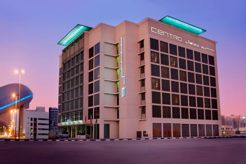 A photograph of Centro Barsha