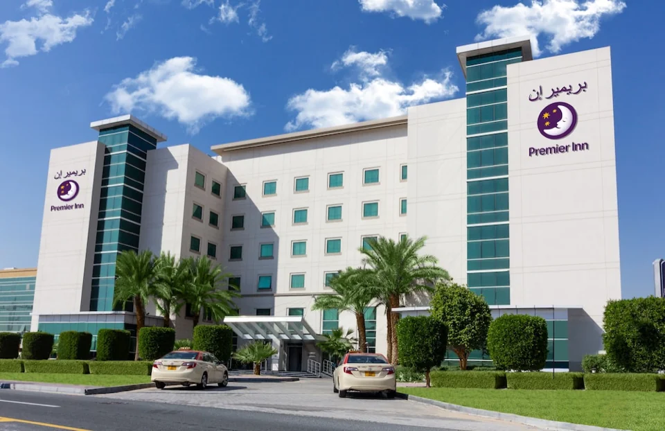 A photograph of Premier Inn Dubai Investments Park
