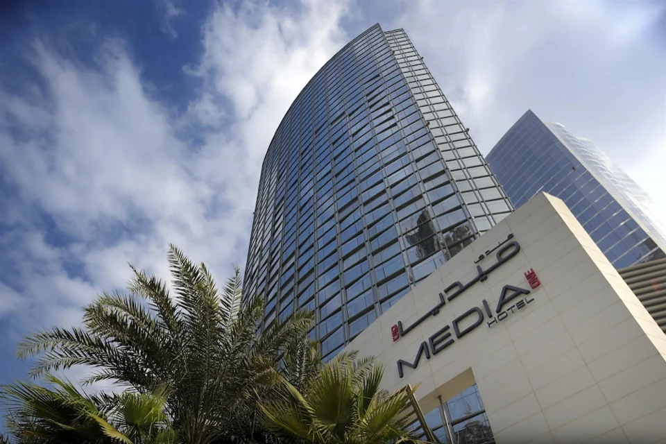 Media One Hotel otelinden bir fotoğraf