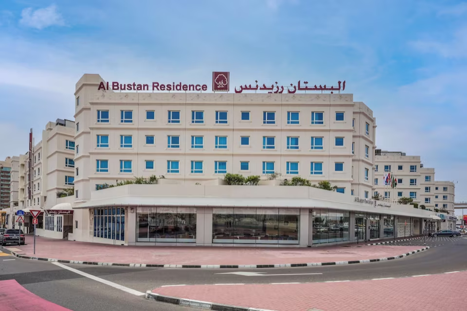 A photograph of Al Bustan Center & Residence