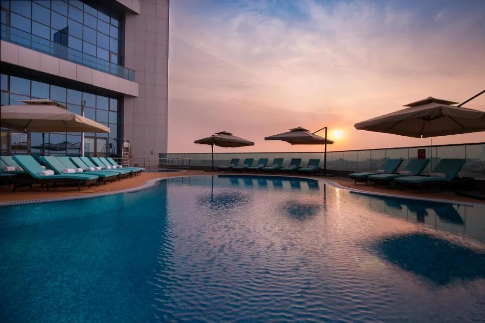 A photograph of Millennium Place Barsha Heights Hotel