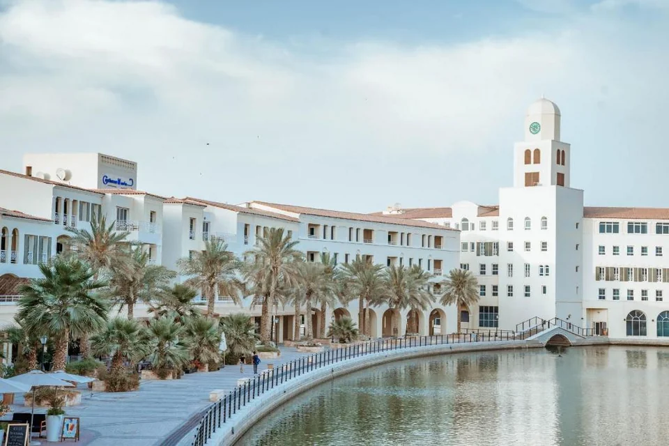 A photograph of Millennium Lakeview Residences