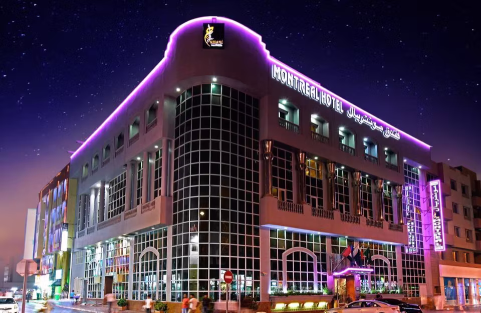 A photograph of Dorus Hotel