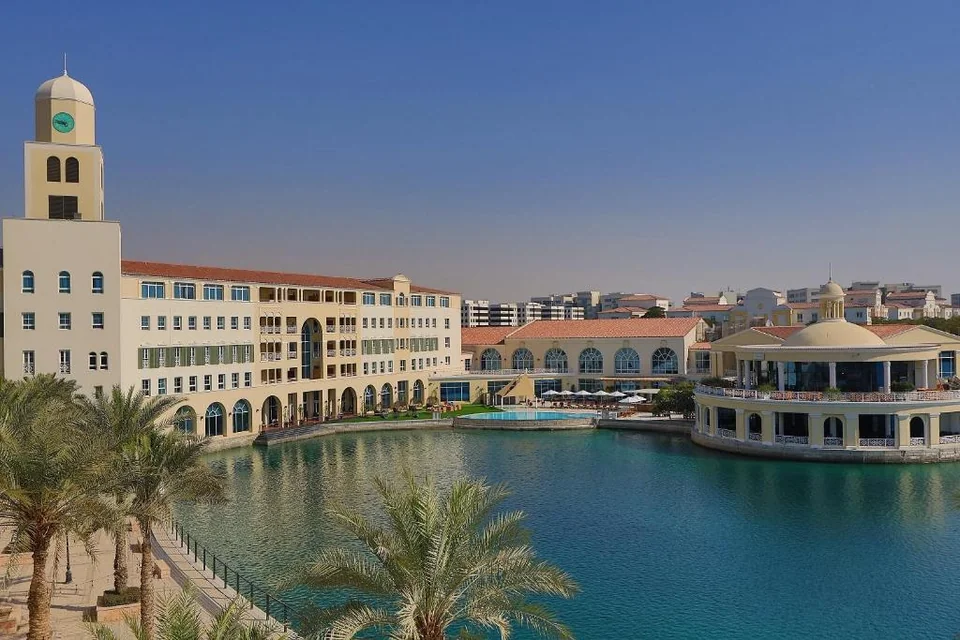 A photograph of Millennium Lakeview Hotel