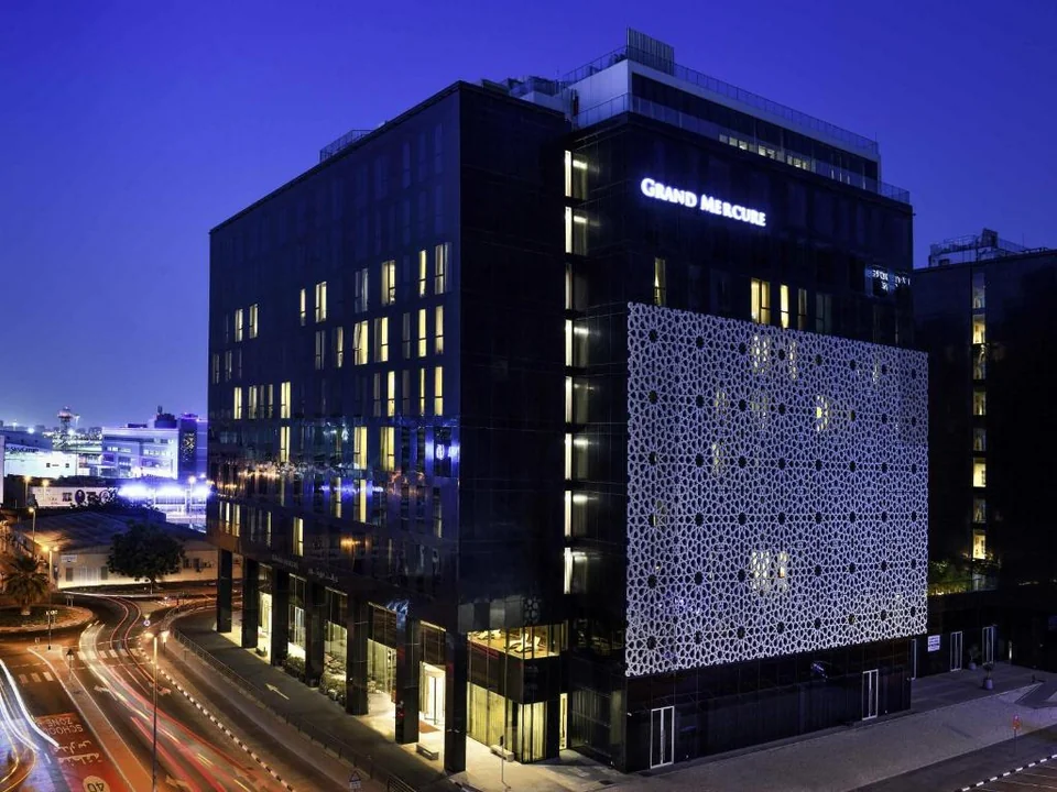 A photograph of Grand Mercure Dubai City