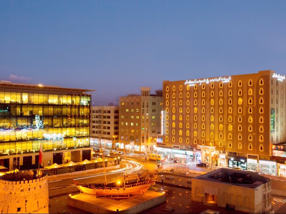 Arabian Courtyard Hotel & Spa otelinden bir fotoğraf
