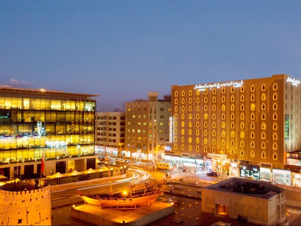 A photograph of Arabian Courtyard Hotel & Spa