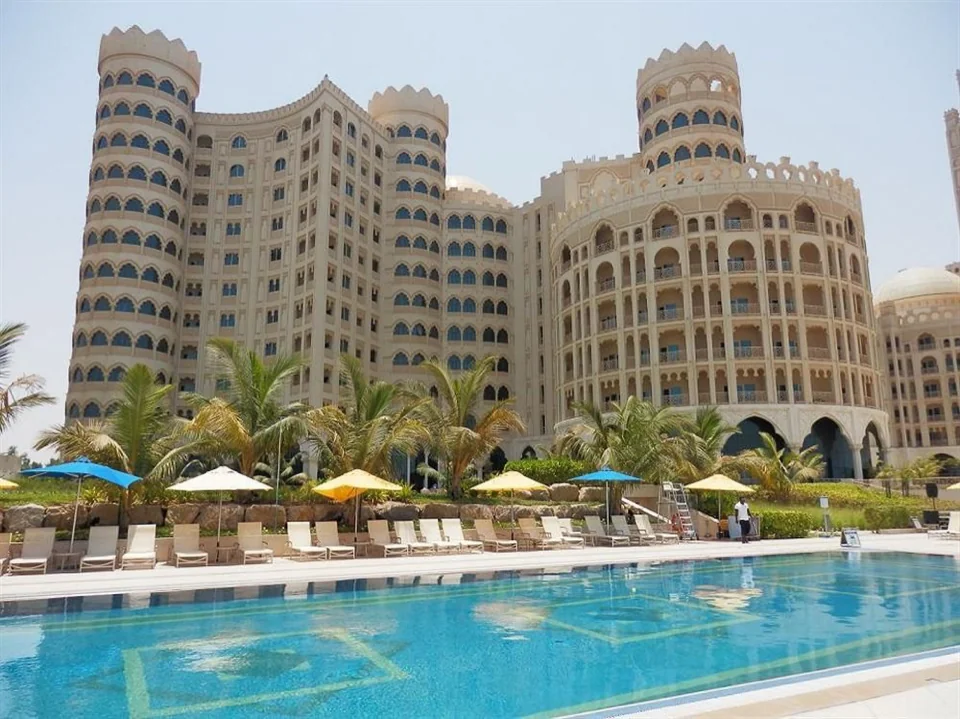 A photograph of Al Hamra Residence