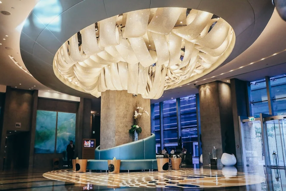 Sofitel Dubai Downtown otelinden bir fotoğraf