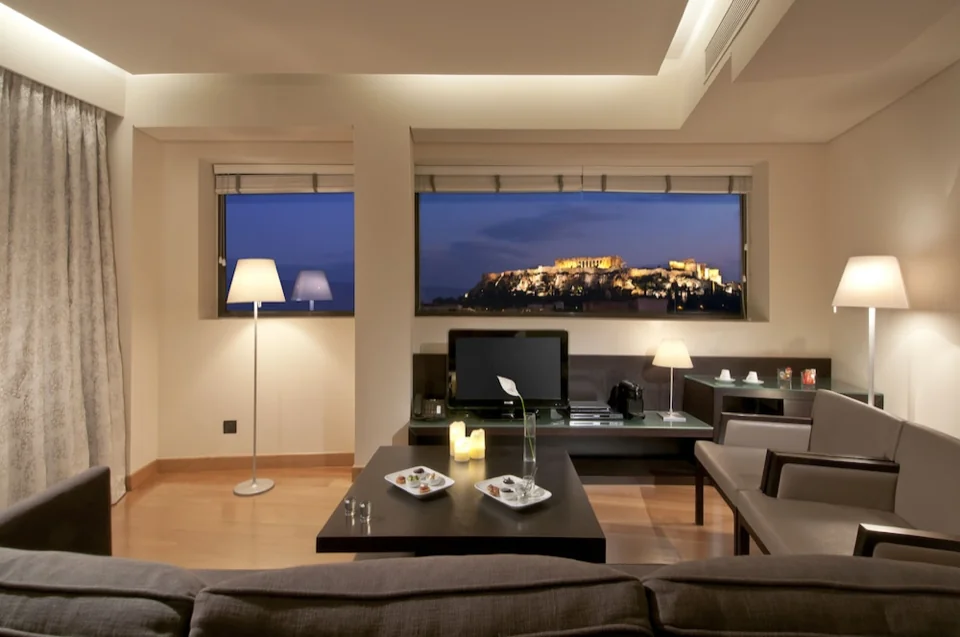 O&B Athens Boutique Hotel otelinden bir fotoğraf