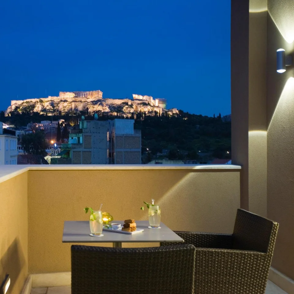 O&B Athens Boutique Hotel