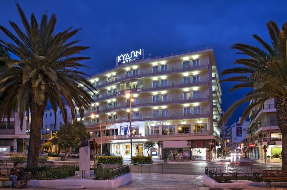 A photograph of Kydon, The Heart City Hotel