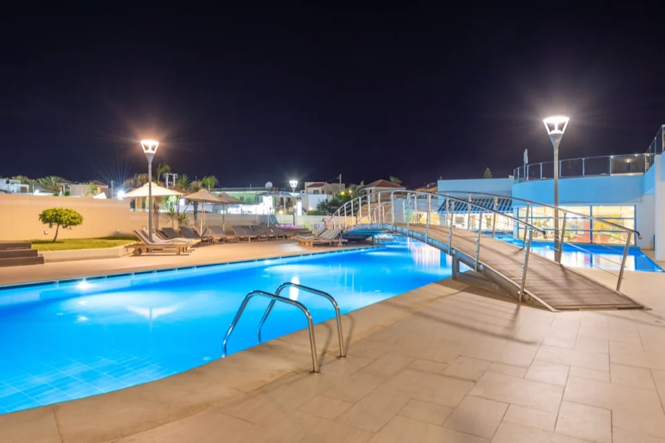 A photograph of Iolida Beach Hotel