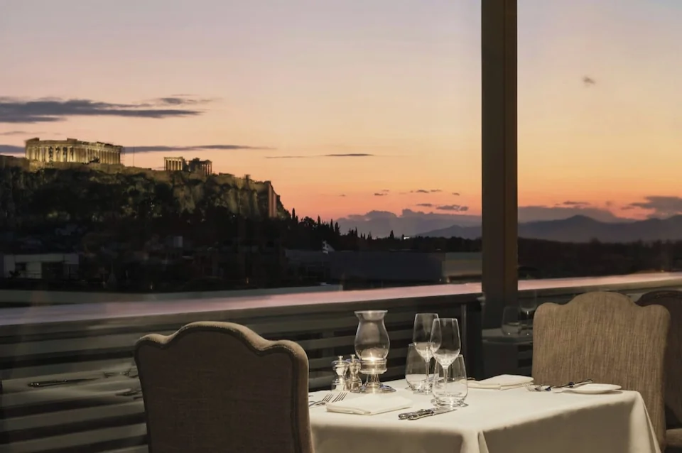 A photograph of King George, a Luxury Collection Hotel, Athens