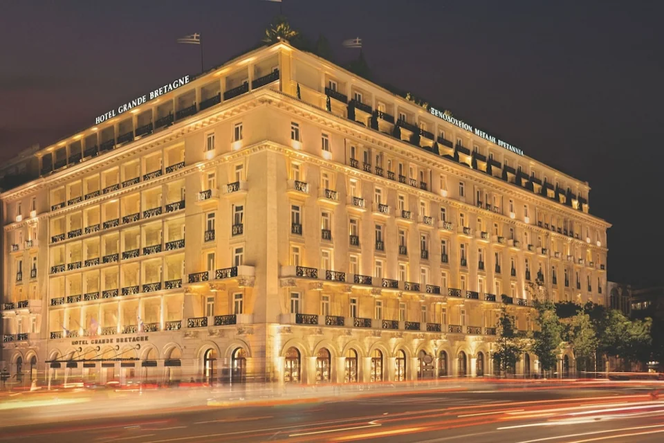 A photograph of Hotel Grande Bretagne, a Luxury Collection Hotel, Athens