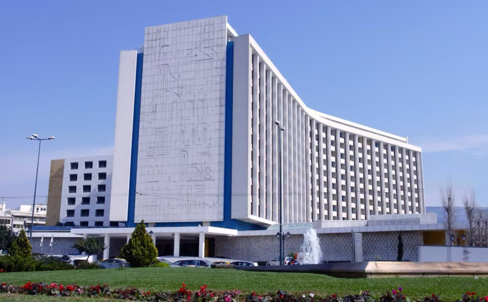 A photograph of Conrad Athens The Ilisian