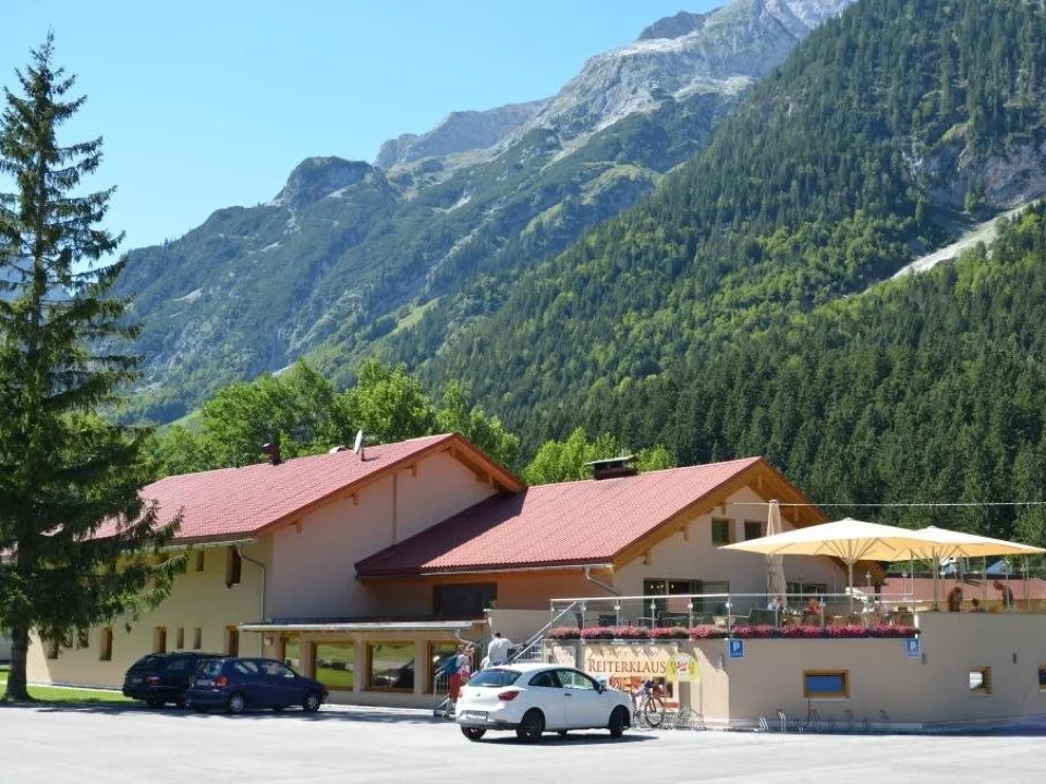 A photograph of Reiterklause