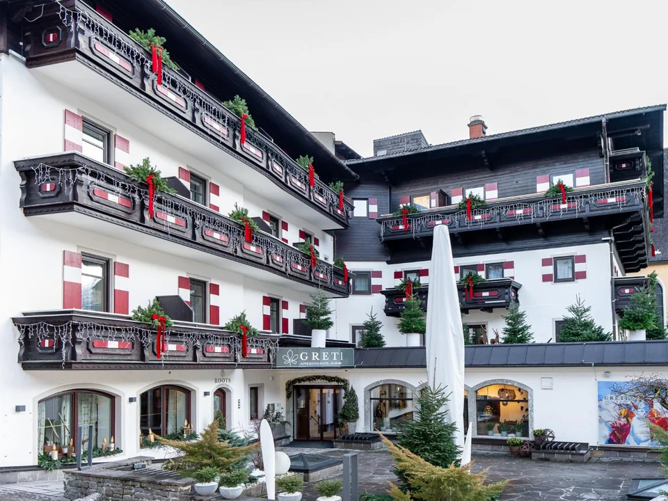 GRETI - Alpine Boutique Hotel
